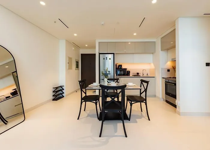 Exquisite 1Br Apt With Atlantis Views - Dubai Harbour